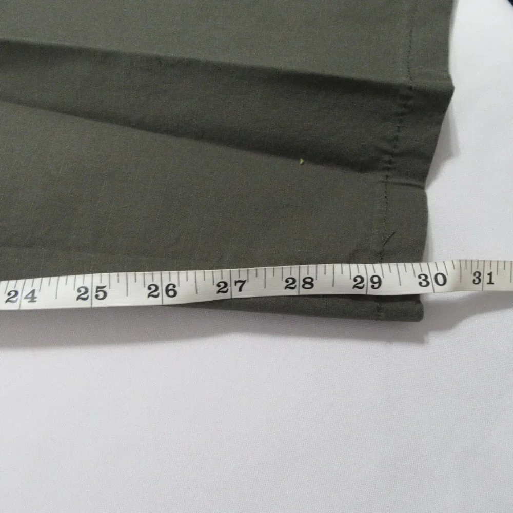 Wrangler Workwear Men's Technician Relaxed Fit Green Pant Size 40 x 30